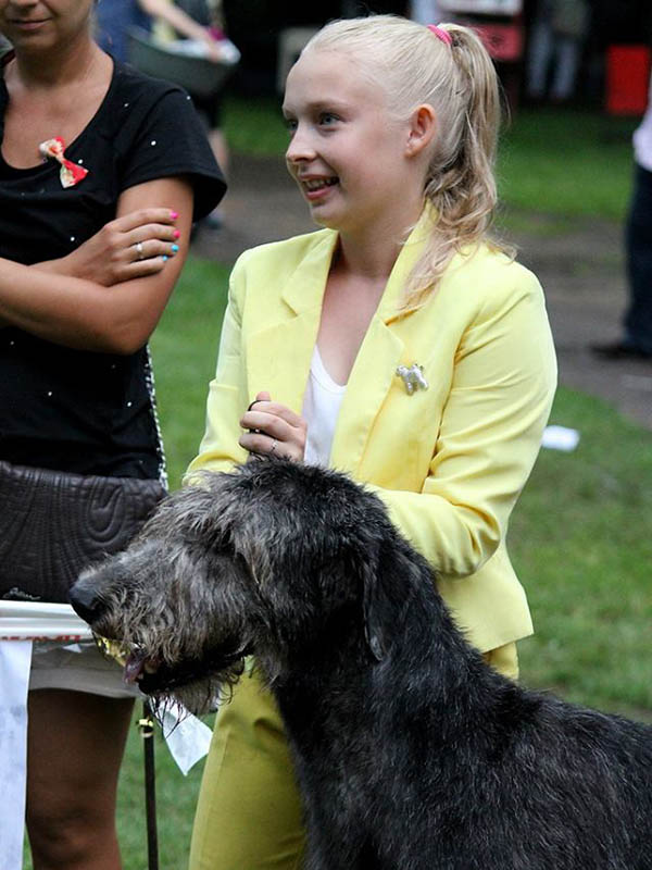 Irish Wolfhound. Kennel Tsarskaja Prihot